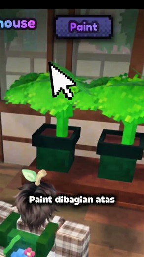CARA MEMPEROLEH & MENGGANTI SKIN POT / PLANTER DI MY GREENHOUSE 🪴 #roblox #mygreenhouse #fyp