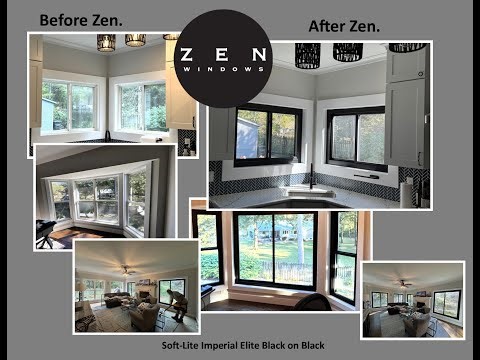 Zen Windows STL - White to Black Inside And Out