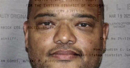 Michigan inmate allegedly falsifies court docs claiming Sean "Diddy" Combs bribed former DPD officer