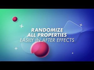 Randomatic 2 for After Effects Tutorial