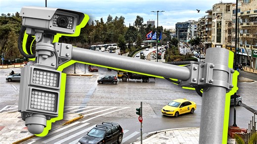Just Eight AI Traffic Cameras Caught 29,000 Offenders In Just a Few Weeks | Carscoops