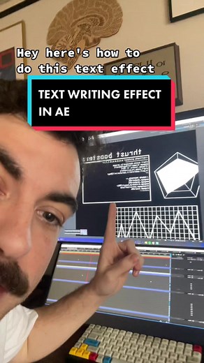 How to Create a Code Writing Style Reveal in After Effects