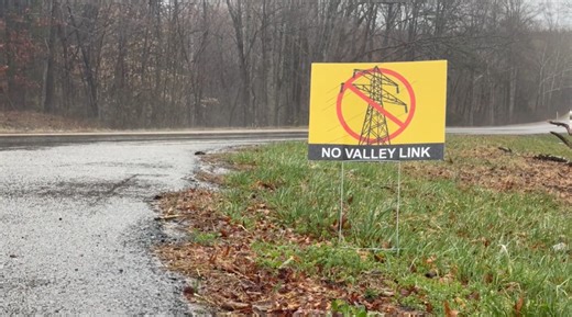 Local county leaders unite in opposition to high-voltage power line project