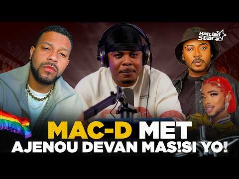 GADE KIJAN MASISI YO IMILYE MAC-D HARMONIK MEZANMI ANPIL MOUN DOUTE DE ATIS LA