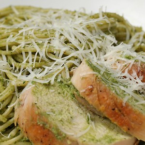 Spinach Pesto Pasta Recipe by Tasty