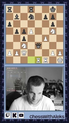 3-Minute Blitz Chess #chess #twitch #streamer
