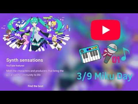 YouTube Miku Day