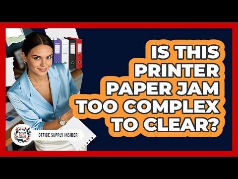 Is This Printer Paper Jam Too Complex To Clear?