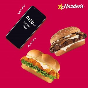 1.4K views · 20 reactions | Make your lunch break simply scrumptious. Head over to your nearest Hardee’s! | Hardee's Pakistan | Facebook