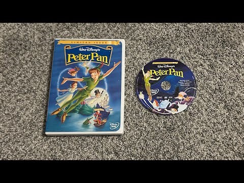 Peter Pan 1999 Limited Issue DVD Overview
