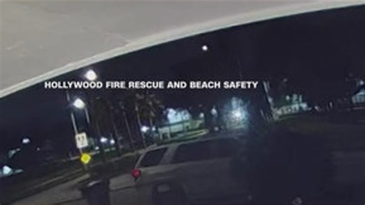 Watch as electric wheelchair battery explodes