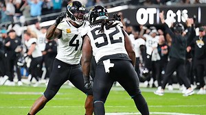 Jacksonville Jaguars DT DaVon Hamilton was 'super-tired,' — until his swat to end the game