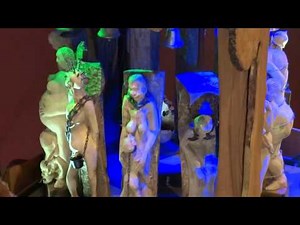 Millennium Clock And Mirror National Museum Edinburgh Scotland