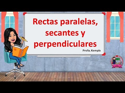 Parallel and intersecting lines