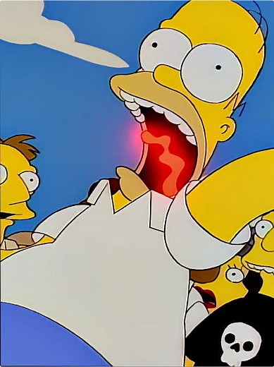 What happens when Homer eats a devil's pepper?#tiktok #foryou #fyp #fypシ゚viral #movie #bartsimpson #simpsons #homersimpson #usa