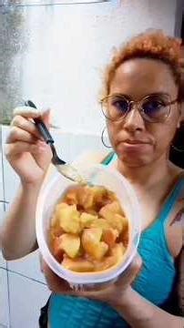 Doce de Maçã Sem Açúcar | Cremoso e Fácil 🍎#semaçúcar #macas #receitasaudavel #docedemaca #natural