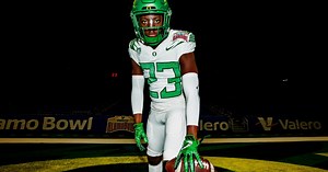 Oregon releases uniforms ahead of Alamo Bowl
