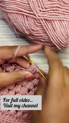 Crochet Blanket Tutorial #crochet #short