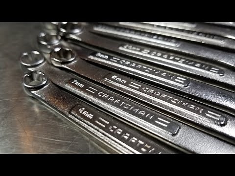 Craftsman 6-Point Combination Box Wrench Set Review