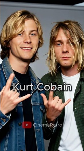 Nirvana Through the Years ⭐ Band Members Then & Now #nirvana