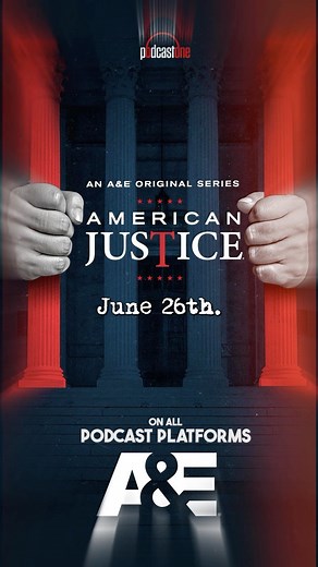 1K views | Introducing an @aenetworks original series - American Justice. Driven by first-hand perspectives of loved ones, survivors, investigators, prosecutors, defense attorneys, jurors, and sometimes even the perpetrators, the series dives into significant crimes that reveal how our justice system works, and sometimes, how it doesn’t. The first episode is available wherever you get your podcasts. New episodes out every Wednesday. | PodcastOne | Facebook
