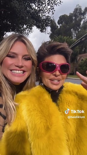 Behind the Scenes with Lisa Rinna at GNTM 2026