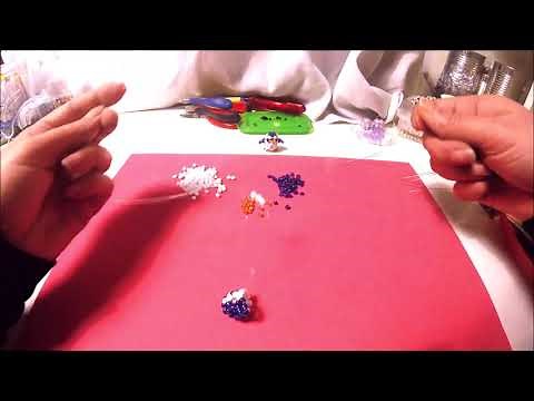 Perlentiere Anleitung Pingu ---- pearl animal penguin tutorial