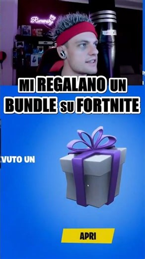 THEY'RE GIVING ME A FREE BUNDLE ON #FORTNITE ITA! THANK YOU SO MUCH BROTHER YASSI❤️