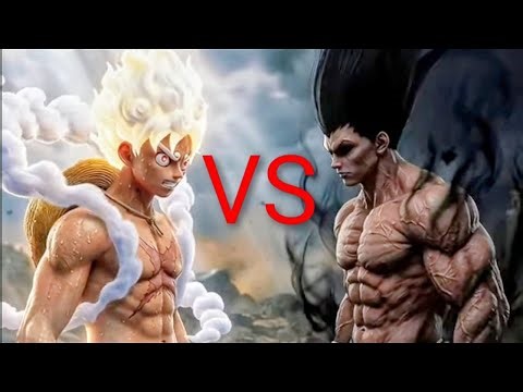 Luffy Gear 5 vs Adult Gon | Live Action Fight (4K) 🤯 لوفي جير 5 ضد غون البالغ
