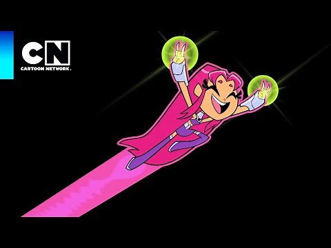 Starfire | Los Jóvenes Titanes en Acción | Cartoon Network