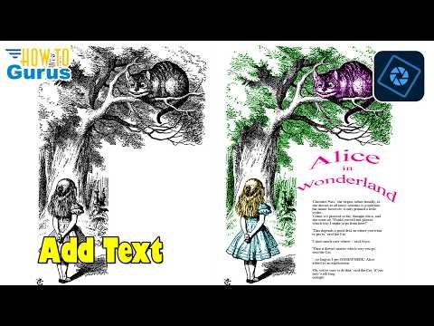 Photoshop Elements Tutorial: Adding Text to Images...Fix Your Text NOW!