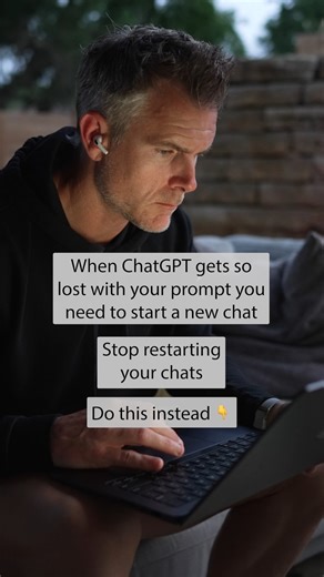 Dan Martell on Instagram: "Step by Step Prompting Format 👇 “I don’t know what to ask ChatGPT…” I hear this all the time from entrepreneurs… They think they need to be some kind of tech wizard to get valuable answers. Truth is: You just need the right format—and AI becomes your unfair advantage. “But I don’t know how to write good prompts…” You don’t need to know everything. You just need to know how to ask the right questions. Here’s the exact framework top creators use to extract millio
