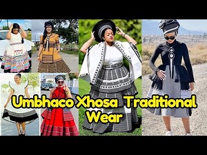 Top Stylish Umbhaco Xhosa Traditional Outfits|Chic Ladies Xhosa Wedding Pictures#xhosanostra #xhosa