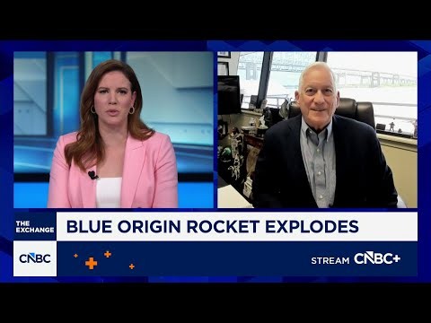 SpaceX is way ahead of Blue Origin in satellite communications, says Tulane's Walter Isaacson