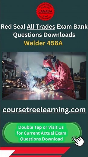 How to Pass the Red Seal Welder Exam | Red Seal Welder Practice Exam Questions #redsealexam