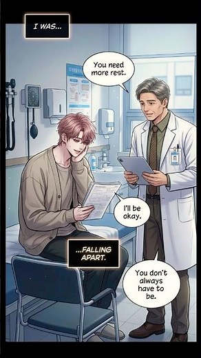 I Smiled and Said "I'm Fine"... Until My Alpha Realized I Was Breaking Inside #bl #manhwa#blshorts