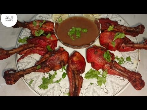 Chicken Drumsticks Fried & Air Fried Recipe By Happy Mother's Kitchen