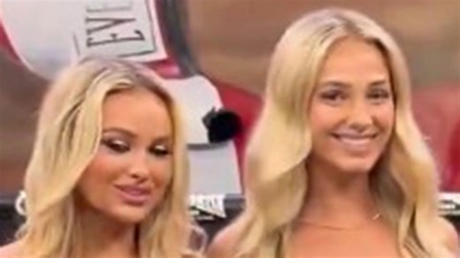 Bikini-clad ring girls steal show at controversial Jason Luv vs Adam22 fight