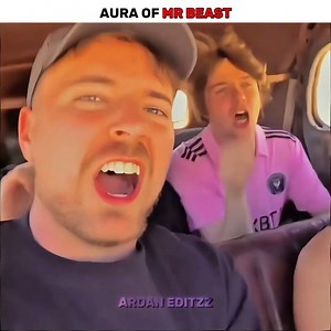 AURA OF MRBEAST PART 2 ☠️🔥 | He Made the Impossible Look Possible 👑 | #mrbeast #shorts #trending
