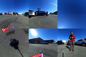 21K views · 69 reactions | Check out FOX8's drone, SkyView8, taking flight in this 360-degree video! Remember to tilt your phone or use the on-screen controls. | FOX8 | Facebook