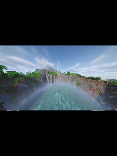 Shaders make a Difference #mincraft #music #nostalgia #shaders #vecna #youtubeshorts #ytshorts