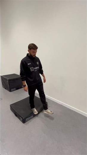 Drop jump unilateral