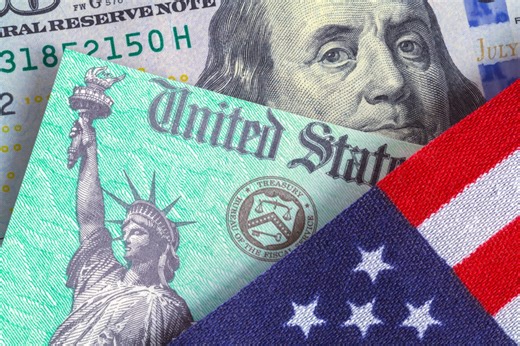 Cheques de estímulo con valor de $800 dólares serán entregados este mes
