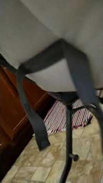 How to actually take the cosco baby highchair cloth seat cover off for washing machine cleaning