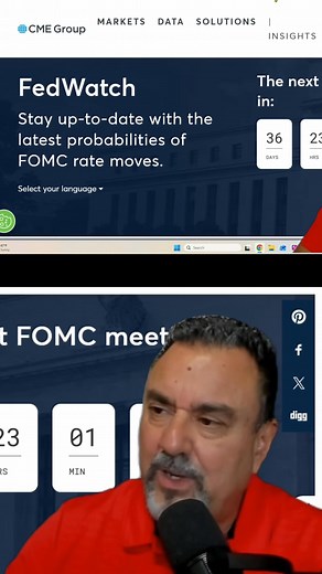Analyzing the shifting probabilities of a Federal Reserve rate cut. Understand how market responds to economic uncertainties and ongoing inflation. Stay informed about key financial shifts. #FederalReserve #RateCut #EconomicOutlook #Inflation #MarketAnalysis | The Rate Update With Dan Frio | Facebook