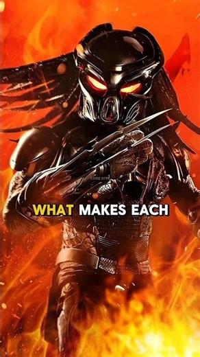 What Makes Each Predator's Mask Unique? #predatorbadlands #predator