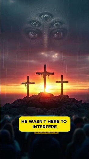 The Alien Who Witnessed the Resurrection 👁️ #shorts