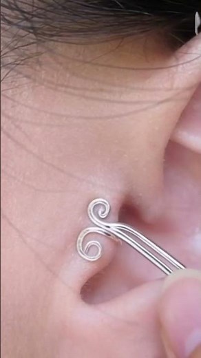 Fashion Totem Clip Earrings for Women – Vintage Non Piercing Cartilage Ear Cuff Jewelry Gift.