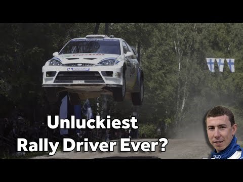 Unluckiest rally driver ever? - Markko Martin’s WRC career