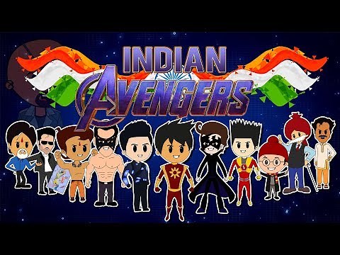 Indian Avengers | India's Biggest Animators collaboration